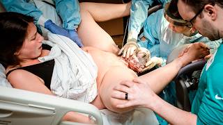 MUST SEE - REAL BIRTH EXPERIENCE CAUGHT LIVE 🔴 Natural Labor Vlog 2026 | The First Seconds of Life 💞