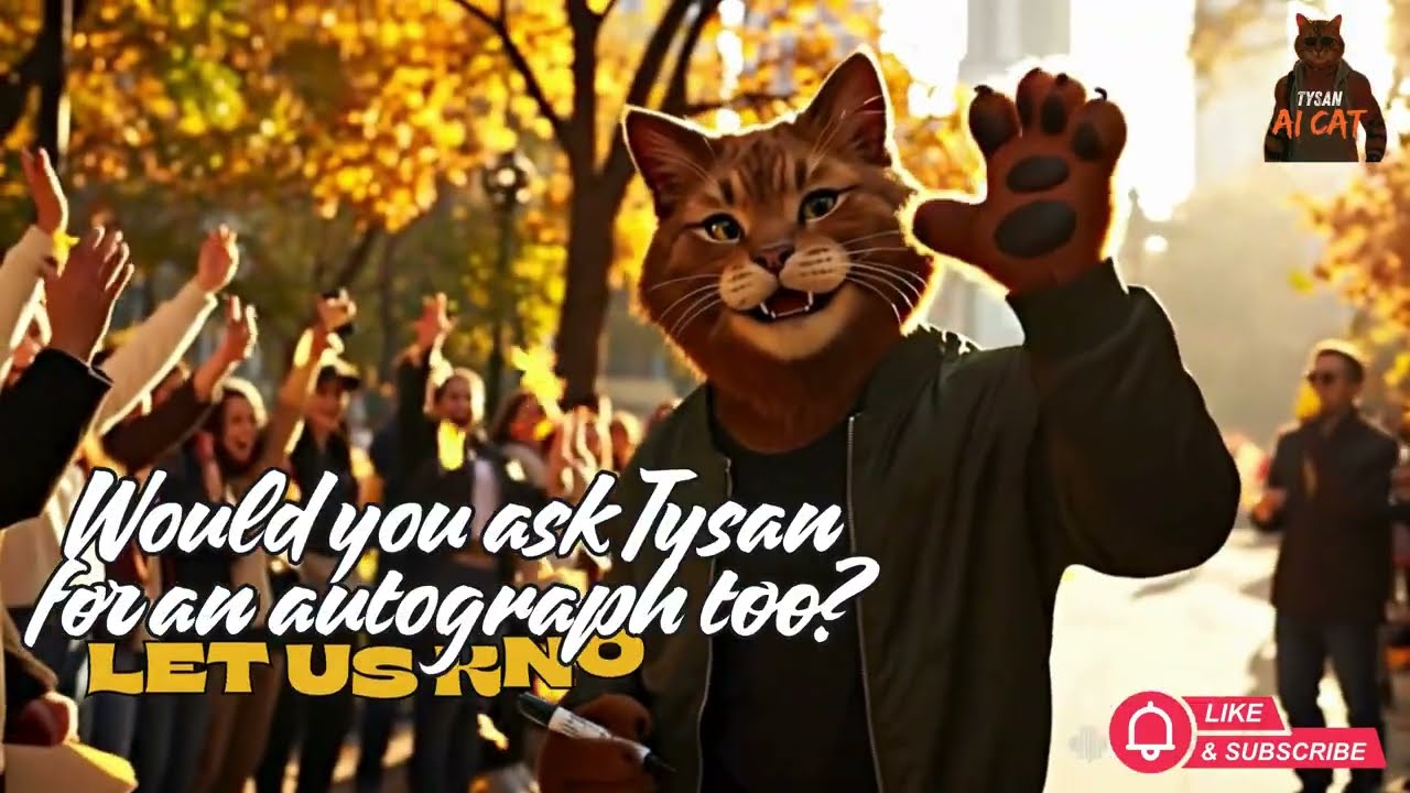 AI Cats Tysan & Alle Explore NYC | Emotional Animated Short
