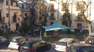 Easter Parade in Palermo, Sicily