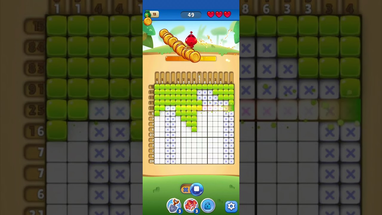 Nono Crossing-Level 49 NO BOOSTERS #nonocrossing - YouTube