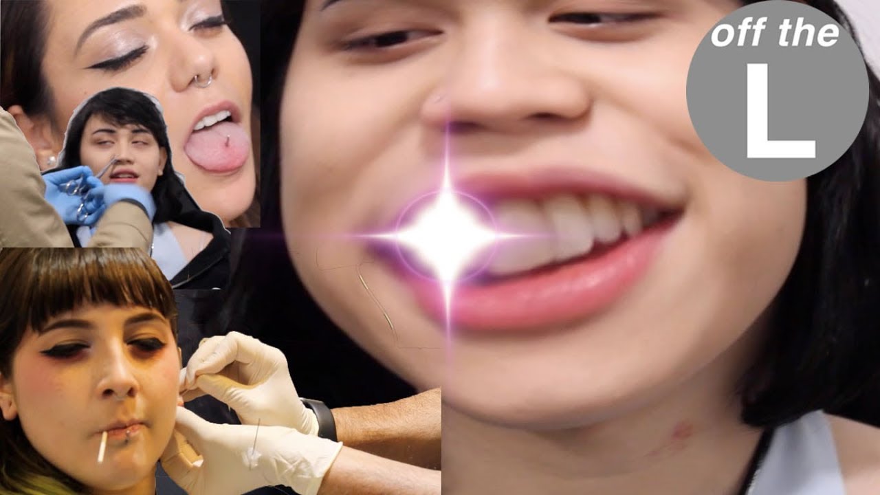 Clit Piercing Gone Wrong