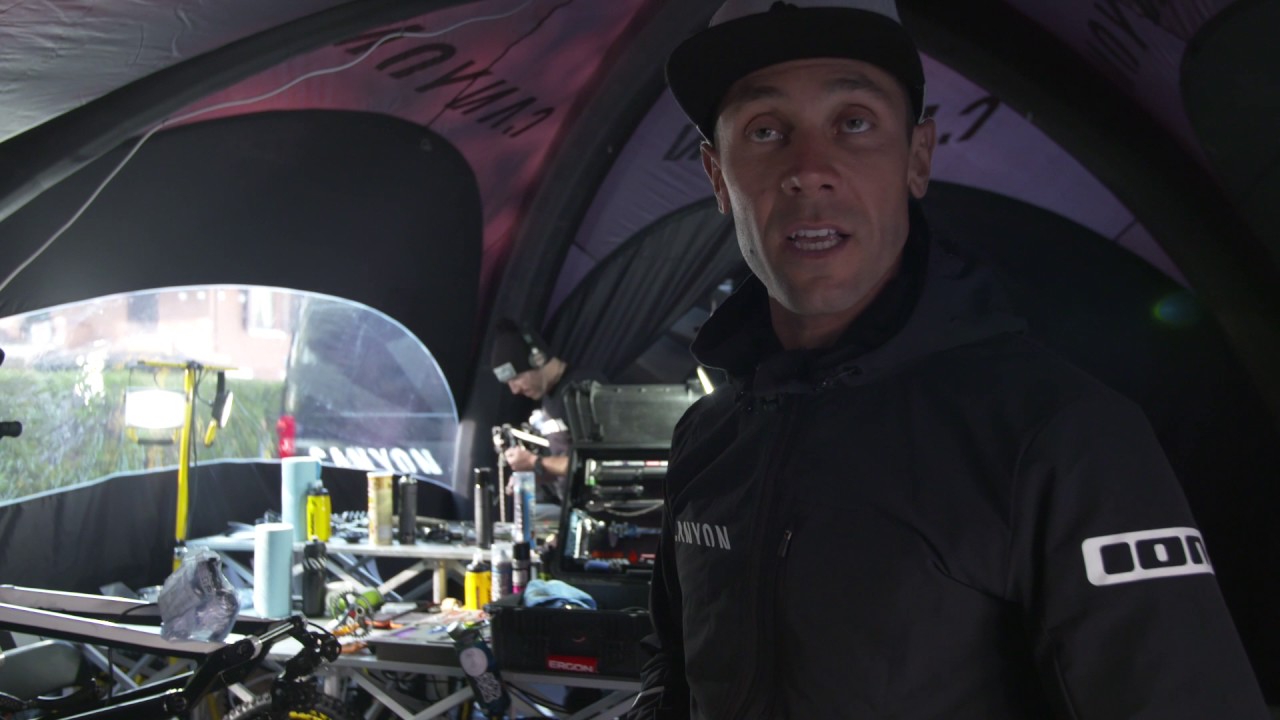 Canyon Sender Factory Racing Bike Check