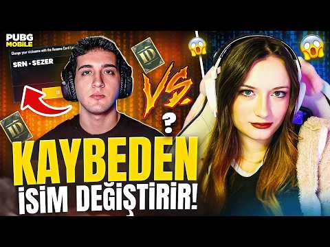 IF KARA SEZER LOSES, HE WILL CHANGE HIS NAME TO SRN · SEZER!!! 😱 | PUBG MOBILE
