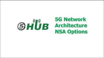 5G Network Architecture NSA Options