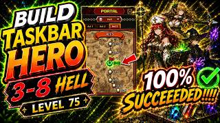 TBH: Taskbar Hero - Build 3-8 HELL #taskbarhero #tbh