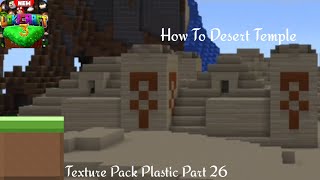 Lokicraft 3 Crafting Game How To Desert Temple Texture Pack Plastic Part 26 screenshot 2