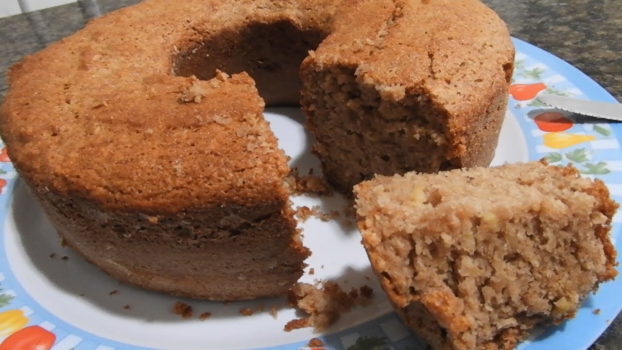 BOLO DE BANANA FOFINHO, MOLHADINHO E LEVE / O UNICO BOLO DE BANANA QUE VOCE  VAI QUERER FAZER, #bolo, Receita