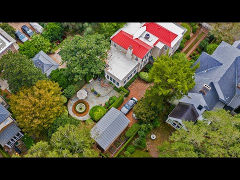 108 Tradd Street, Charleston, SC home video tour