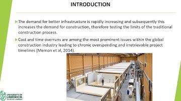 SEEDS Conference 2021 - Modular Construction and its Adaptation to Industry 4.0 - Shane Carmody