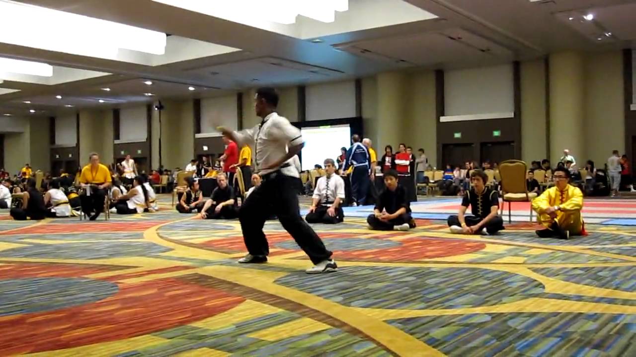 Melvin Geronimo - Xiao Hong Quan - ICMAC San Francisco Kung Fu Tournament