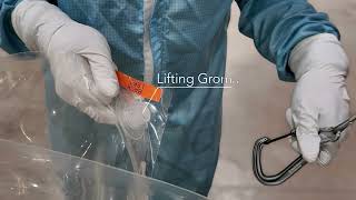 ABEC 6,000L Single-Use Custom Single Run Disposable Container Loading