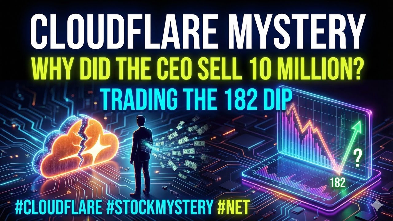 [Fullver] Тайна Cloudflare: почему генеральный директор продал 10 миллионов акций? Торговля на па...