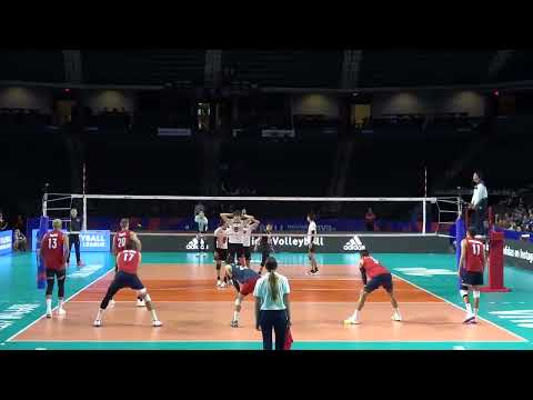 USA Volleyball Ben