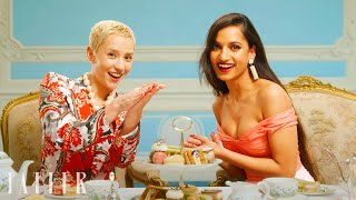 Shadow and Bone’s Jessie Mei Li \& Amita Suman Take On The Ultimate British Quiz | Tea With Tatler