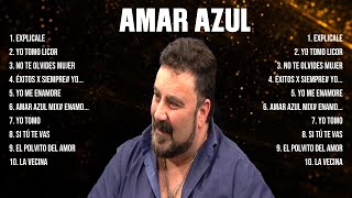 Amar Azul ~ Românticas Álbum Completo 10 Grandes Sucessos