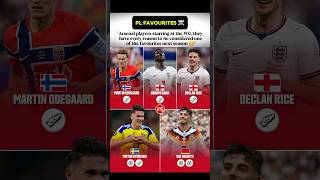 Arsenal's Stars Shining At WC #Arsenal #AFC #WorldCup2026 #COYG #Saka #Saliba #Rice #PremierLeague
