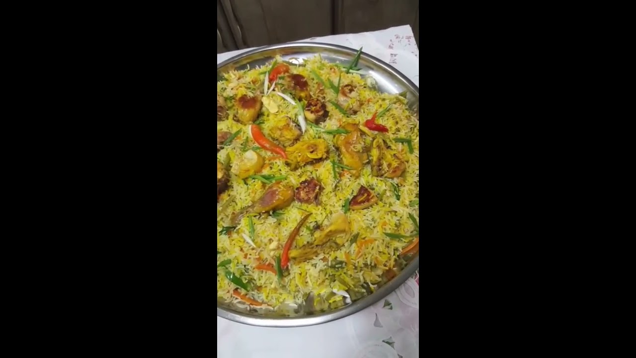 كبسه صينيه او رز بالخضار الصيني روعه