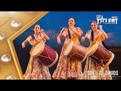 Estas pequeñas ARTISTAS lo dieron todo con sus tambores y su ENERGÍA