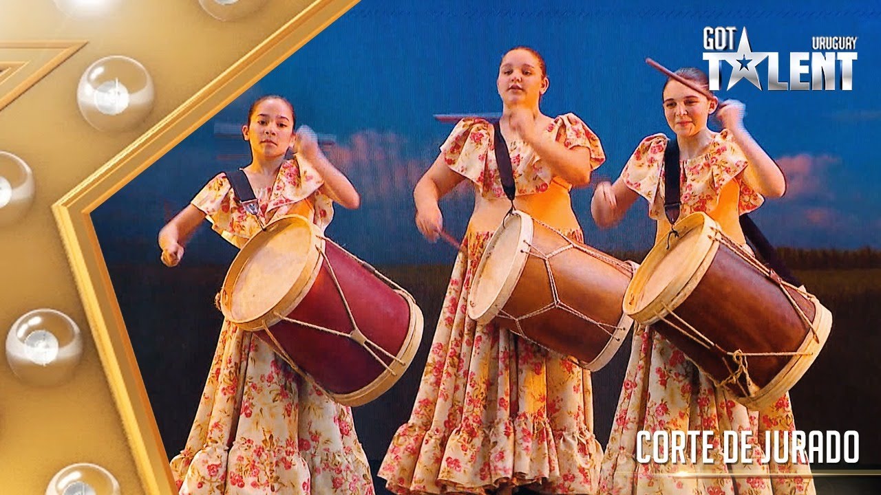 Estas pequeñas ARTISTAS lo dieron todo con sus tambores y su ENERGÍA