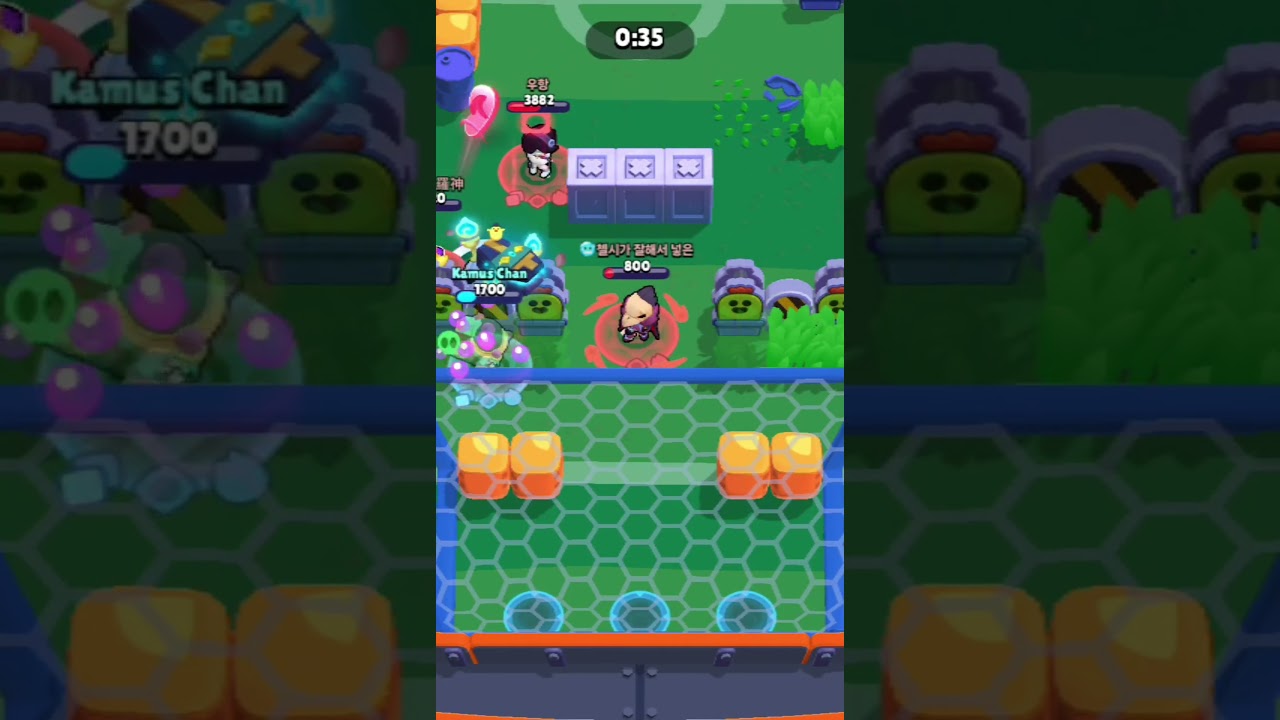Epic defense in brawl stars? (No.2) 