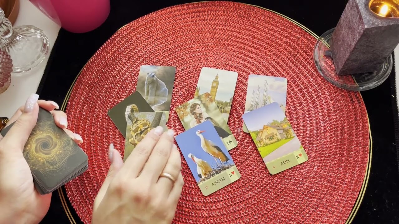 Важные события ближайшего будущего. Гадание на оракуле Ленорман