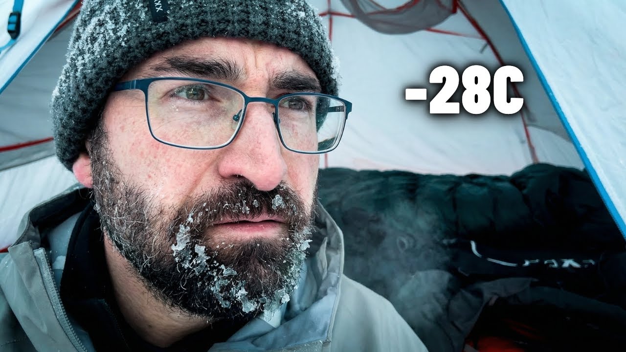 J’ai tenté de faire du fromage à -28 °C pendant 2 nuits