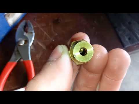 Where Is The Reset Button On A Central Pneumatic Air Compressor