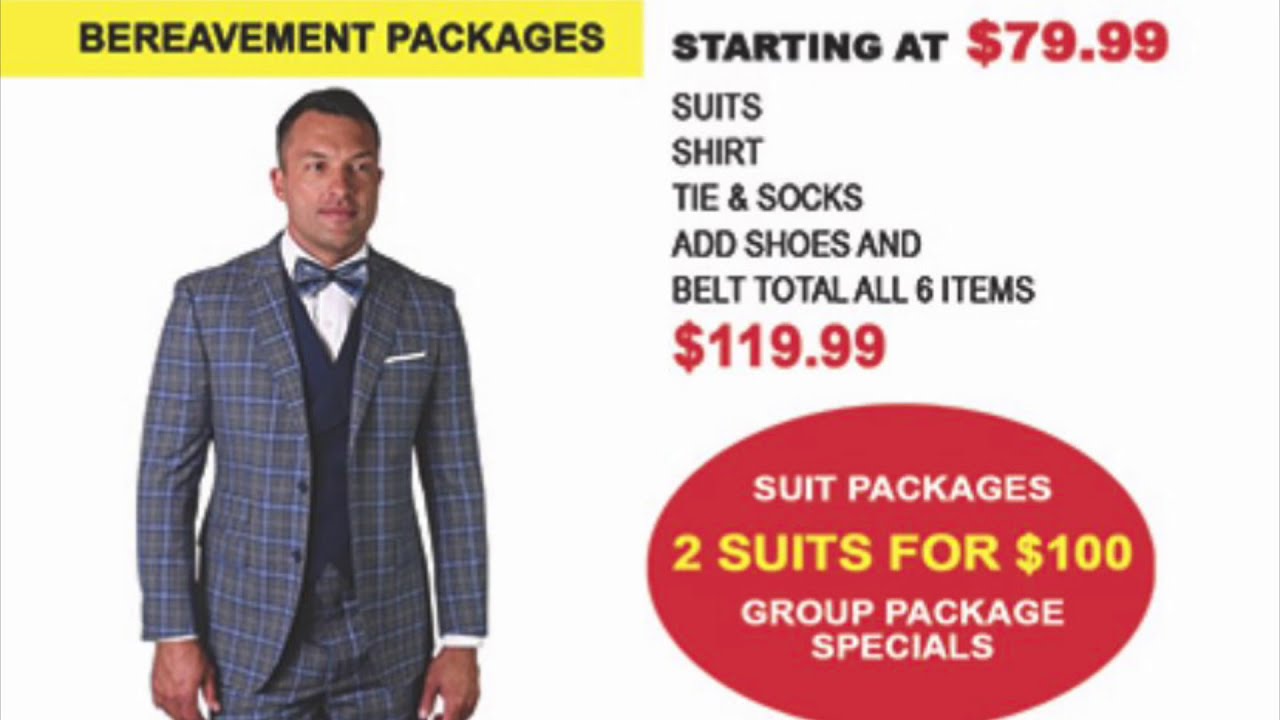 Suits U — They really suit you!