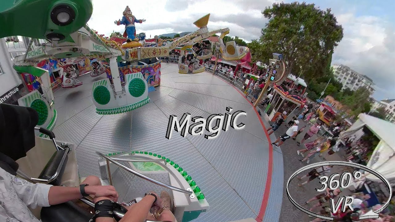 Villacher Kirchtag Magic 360° VR POV Onride