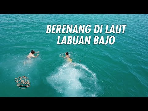 The Onsu Family - BERENANG DI LAUT LABUAN BAJO