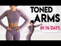 TONED ARMS in 14 Days (fat burn boxing) | 10 minute Home Workout