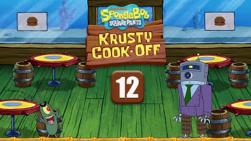 SpongeBob: Krusty Cook-Off - The Krusty Krab - Part 12 - (Level 26-30) Tutorial (iOS, Android)