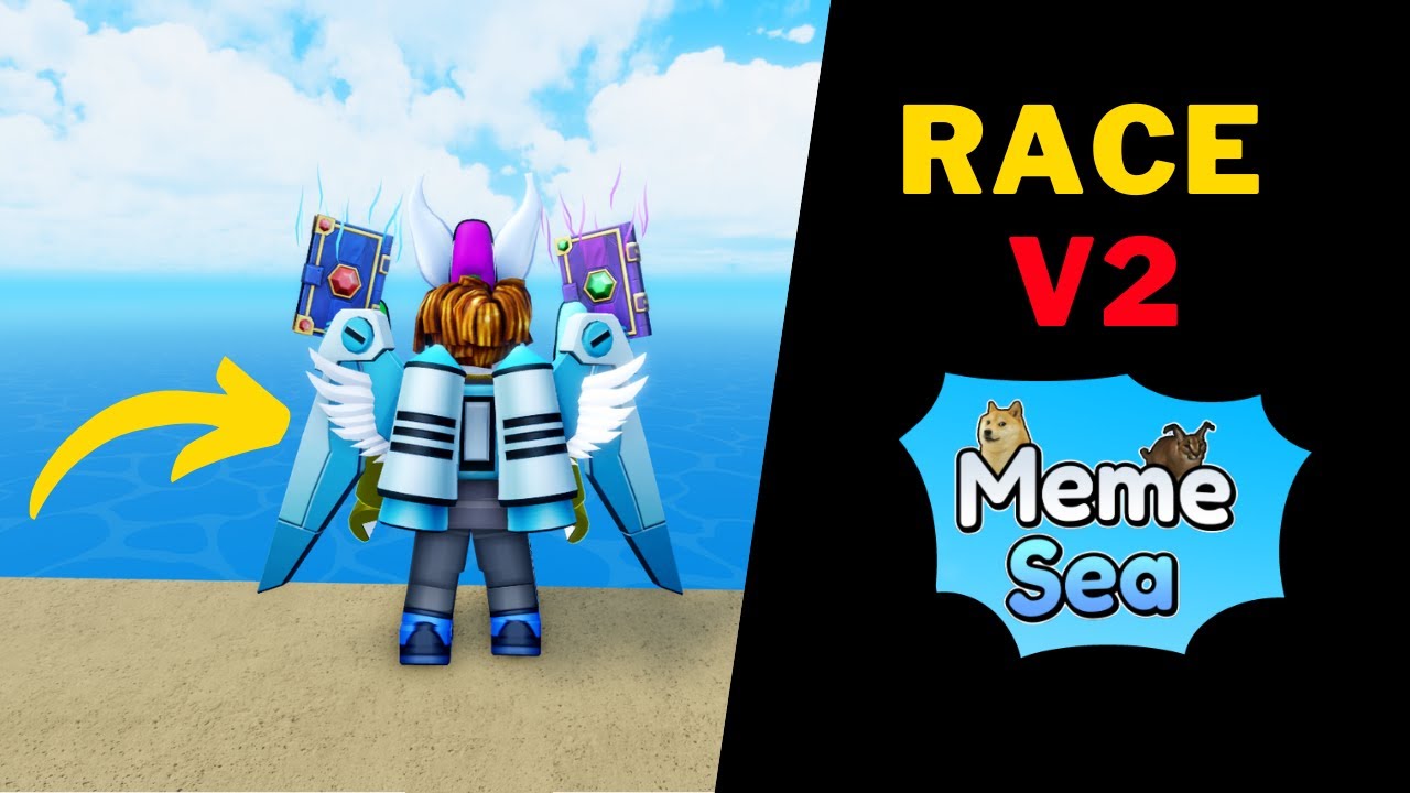 How To Get Race V2 in Meme Sea | Meme Sea Race V2 Awakening Guide - YouTube