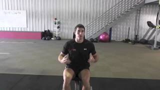 Celebrity Mechanical Drop Set For Shoulders (Overload Technique No.2) | Day #85 WellFit 365 Profile