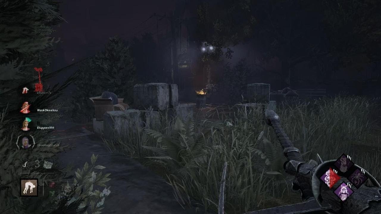 Professional Knight vs Tough Survivors in Dead by Daylight