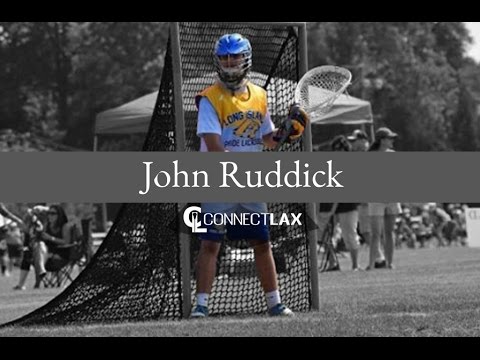 John Ruddick Lacrosse Highlights | NY 2018 | Goal - YouTube