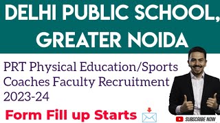 Physical Education Teacher Prt Various Sports Coaches Recruitment 2023-24 Easy Process Pe Job