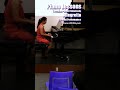 Nikk May: Voice Piano Guitar - Hui "Toccatina" (Piano Performance Video) #shorts