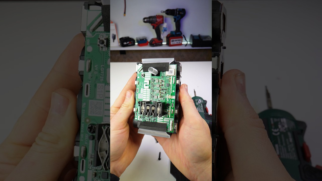 Проверил, что скажете? Новый смарт аккумулятор Parkside 4Ah 20V PAPP 204 A1 с активным балансиром