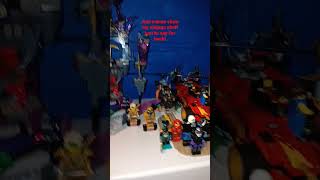 My ninjago shelf