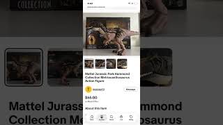 Hammond collection metriacanthosaurus#jurassicpark#jurassic#hammondcollection