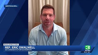 Eric Swalwell denies sexual assault allegations as top Democrats urge him to exit California gove...