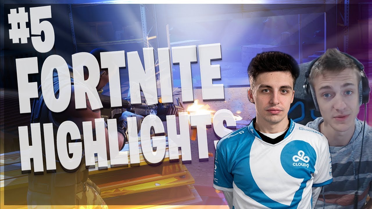NINJA & SHROUD DUOS | Fortnite Daily Best Highlights Ep. 5