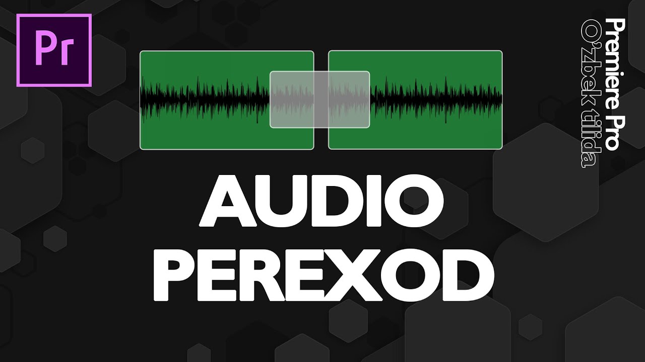Audio perexod audio transitions in