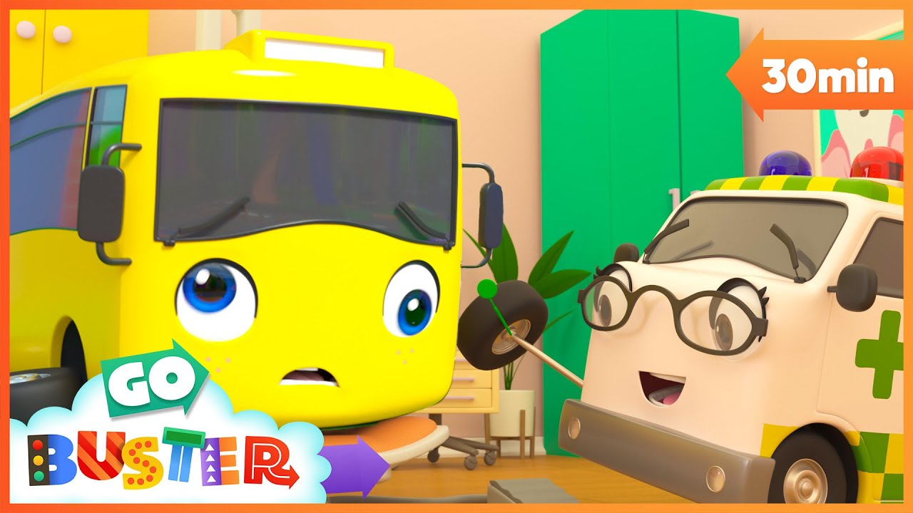 Accidents Happen Buster Visits the Dentist Go Buster Funny