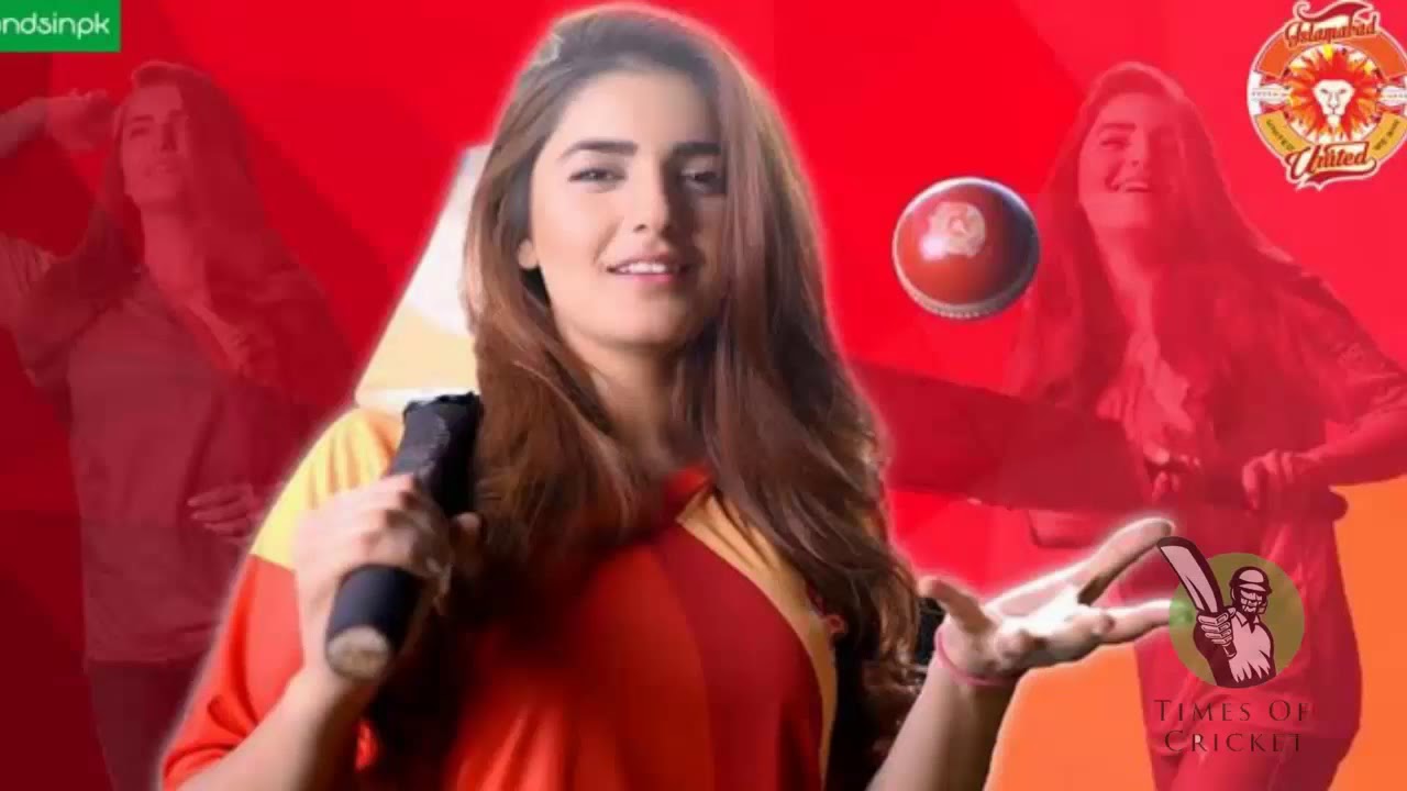 Brand Ambassadors of All Franchises Of HBL PSL3