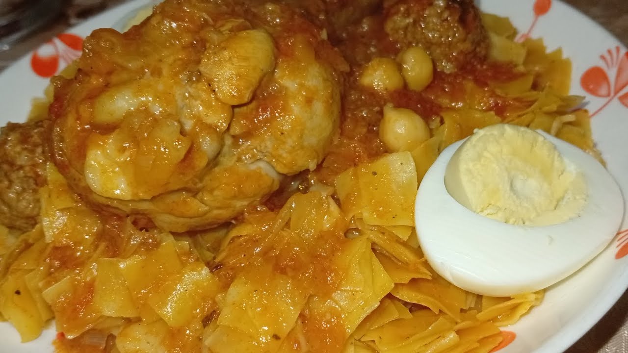 وصفة التريدة ناجحة وجي مزربعة وبنينة بنينة هايلة ❤️