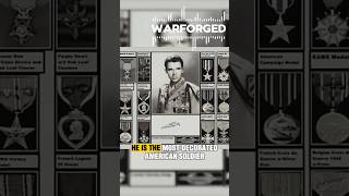 The Deadliest Soldier of WW2: Audie Murphy #shorts  #ww2  #militaryhistory