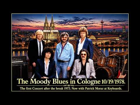 Steppin in a Slide Zone - The Moody Blues live in Cologne, Germany