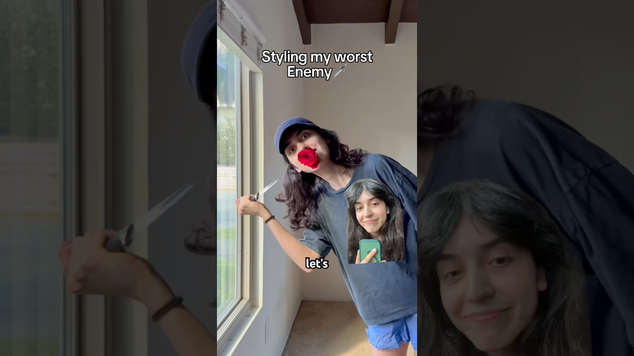 This is how I’d style my worst enemy..🤫🔪 